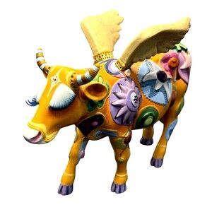 Cow Parade ANGELICOW Figurine #9127 Westland